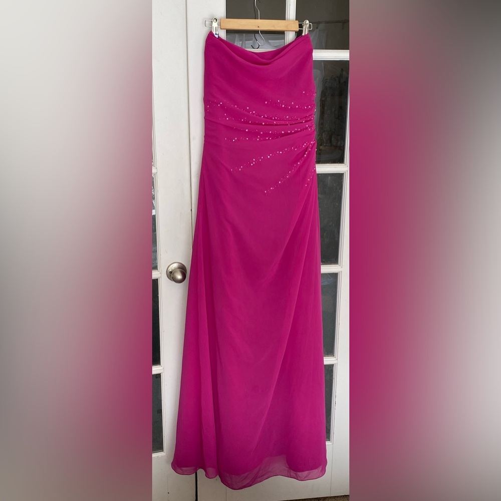 Raylia Designs Fuchsia Dress